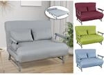 VCM Schlafsofa Polyester-Stoff Ma&szlig;e H. 95 x B. 127 x T. 78 cm Sofa mit