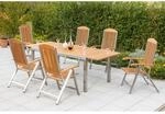Merxx Keros Set 7tlg. Ausziehtisch