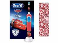 Oral-B Vitality Pro 103 Elektrische Zahnbürste Kids Cars mit Reiseetui