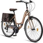 Licorne Bike Stella Plus Premium City Bike in Zoll Aluminium Fahrrad f&uuml;r...