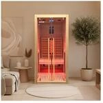 HOME DELUXE Infrarotkabine SONORA S - 90 x 90 cm f&uuml;r 1 Person