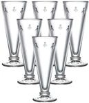 La Roch&eacute;re Sektgl&auml;ser Biene Abeille 150 ml 6er Set