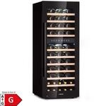 Barossa 73 Duo Weink&uuml;hlschrank 2 Zonen 192 Ltr 73 Fl Touch-Display 73 Liter