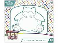 Pokemon Top-Trainer-Box Karmesin & Purpur – 151