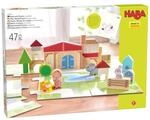 HABA Unisex Puzzle Spielwelt Puzzle Landleben 1er Pack