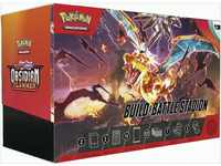 Pokemon Karmesin & Purpur Obsidian Flammen Build & Battle Stadion
