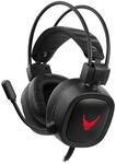 Varr VH6020B Over-Ear Gaming-Kopfh&ouml;rer mit Mikrofon und LED-Hintergrundbeleuchtung