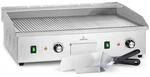 Grillmeile 4400 Elektrogrill Plancha 2x2200W Grillplatte Edelstahl