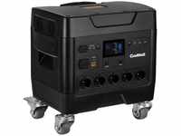 Craftfull Powerstation Fast Charge PS3600, 2.000 Watt, Trolley-Funktion,...