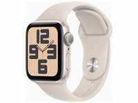 REFURBISHED – Apple Watch SE 2.Gen 2022 GPS 40mm Smartwatch Alu Sternenlicht