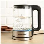 GOURMETmaxx Glas-Wasserkocher LED 1,7l 2200W