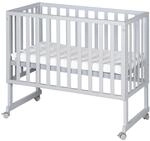 Stuben- & Beistellbett 3in1 mit Barriere + Matratze, f&uuml;r alle...