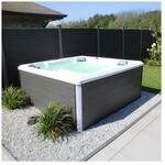 HOME DELUXE Outdoor Whirlpool STREAM BIG PURE - 207 x 207 cm f&uuml;r 5 Personen