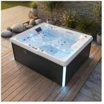 HOME DELUXE Outdoor Whirlpool STREAM PURE 211 x 156 cm f&uuml;r 3 Personen