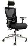 CLOUVOU CleverSeat B&uuml;rostuhl Ergonomisch &ndash; Schwarz