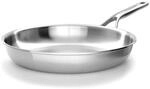KitchenAid CC003245-001 Bratpfanne 28cm Edelstahl