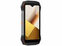Blackview N6000 Orange Rugged Smartphone, Mini Outdoorhandy mit 8 GB RAM und 256 GB
