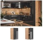 Vicco H&auml;ngeschrank K&uuml;chenschrank K&uuml;chenzeile R-Line 30 cm Goldkraft Anthrazit