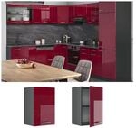 VICCO K&uuml;chenschrank H&auml;ngeschrank 40 cm R-Line Anthrazit