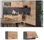 VICCO K&uuml;chenschrank H&auml;ngeschrank 60 cm flach R-Line Anthrazit