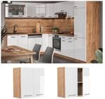 Vicco H&auml;ngeschrank K&uuml;chenschrank K&uuml;chenzeile R-Line 60 cm Goldkraft Wei&szlig;