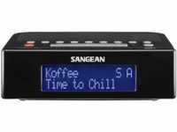 SANGEAN DCR-89+ dab+/FM-RDS Digitales Uhrenradio