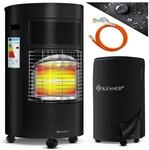 KESSER&reg; Gasheizer Keramik 4200 Watt Gas Heizstrahler inkl. Gasdruckregler