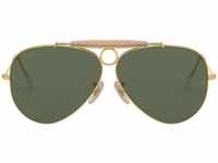 Ray-Ban Shooter Pilotenbrille - Gold RB3138W340117491660
