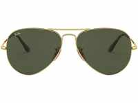 Ray-Ban 'RB3689' Sonnenbrille - Gold RB368991473114051534
