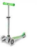 Scooter Mini MICRO DELUXE FLUX LED neon green - MMD201