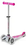 Scooter Mini MICRO DELUXE FLUX LED neon pink - MMD203