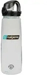 NALGENE Trinkflasche OTF SUSTAIN 0,65L clear/black