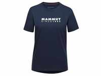 MAMMUT Core T-Shirt Women Logo - Da., marine 5118 (XS)