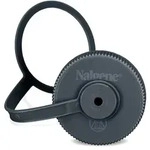 NALGENE Trinkflaschenverschluss CAP WIDE MOUTH63 mm black