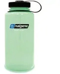 NALGENE Trinkflasche WIDE MOUTH SUSTAIN 1,0L glow green