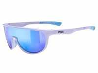 UVEX Sonnenbrille SPORTSTYLE 515 - Ki., lavender matt/blue