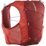 SALOMON Trinkrucksack ACTIVE SKIN 8 SET - Uni., red dahlia/high risk red (M)