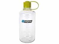 NALGENE Trinkflasche NARROW MOUTH SUSTAIN 1,0L clear/green