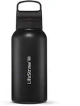 LifeStraw GO 2.0 Stainless Steel 1L black