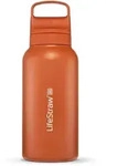 LifeStraw GO 2.0 Stainless Steel 1L kyoto orange