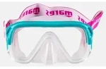 MARES Taucherbrille Mask KEEWEE Jr. - Ki., aqua white clear/scaqwcl