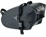 TOPEAK Satteltasche WEDGE DRY BAG 'L' with Strap 1,5 Liter - Uni., schwarz