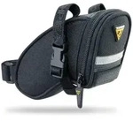 TOPEAK Satteltasche AERO WEDGE PACK STRAP mini 0,41 Liter - Uni., schwarz