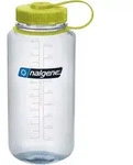 NALGENE Trinkflasche WIDE MOUTH SUSTAIN 1,0L clear