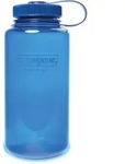 NALGENE Trinkflasche Wide Mouth Sustain 1,0L denim