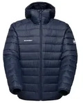 MAMMUT CRAG IN HOODED JACKET - Hr., marine 5118 (S)