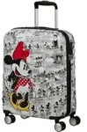 American Tourister by Samsonite WAVEBREAKER DISNEY SPINNER 55 minnie comic white 7484