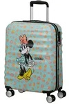 American Tourister by Samsonite WAVEBREAKER DISNEY SPINNER 55 minnie pastel dots A458