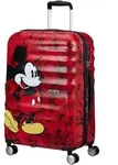 American Tourister by Samsonite WAVEBREAKER DISNEY SPINNER 67 mickey comic red 6976