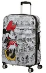 American Tourister by Samsonite WAVEBREAKER DISNEY SPINNER 67 minnie comic...